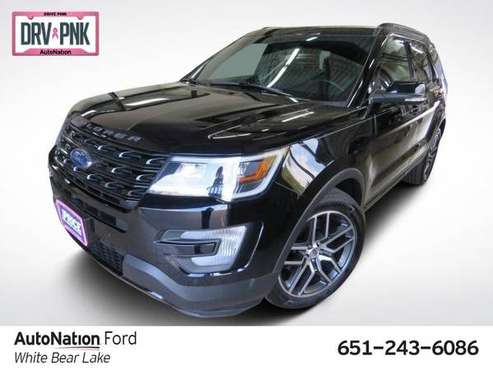 2016 Ford Explorer Sport 4x4 4WD Four Wheel Drive SKU:GGB14990 for sale in White Bear Lake, MN