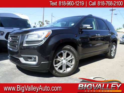 2014 GMC Acadia SLT-2 AWD for sale in SUN VALLEY, CA
