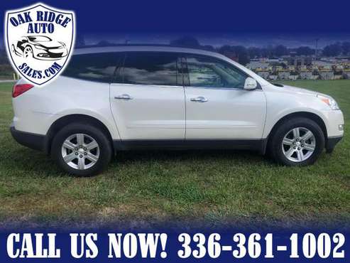 2012 Chevrolet Traverse FWD 4dr LT w/2LT - cars & trucks - by dealer... for sale in Greensboro, NC