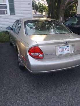 2001 nissan maxima for sale in HOLBROOK, MA