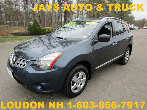 2014 NISSAN ROGUE SELECT AWD ONLY 61K WITH CERTIFIED WARRANTY - cars for sale in Loudon, NH