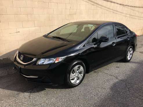 2013 Honda Civic LX, low mileage no accidents, reliable and... for sale in Peabody, MA