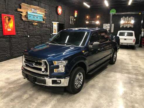 2017 FORD F-150 4x4 5 0 Engine Blue - - by dealer for sale in TAMPA, FL