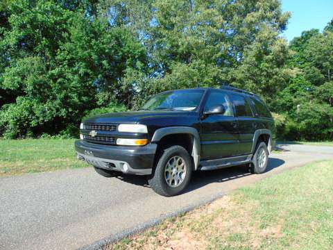 2006 CHEVY TAHOE Z-71+4x4 - cars & trucks - by dealer - vehicle... for sale in Maiden, NC
