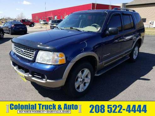 2004 Ford Explorer Eddie Bauer - - by dealer - vehicle for sale in Idaho Falls, ID
