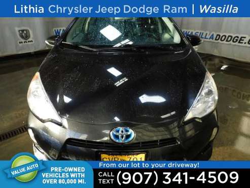 2014 Toyota Prius c 5dr HB Two - cars & trucks - by dealer - vehicle... for sale in Wasilla, AK
