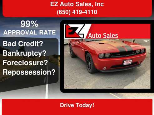 2014 Dodge Challenger R/T 2dr Coupe **Low Monthly Payments** - cars... for sale in Daly City, CA