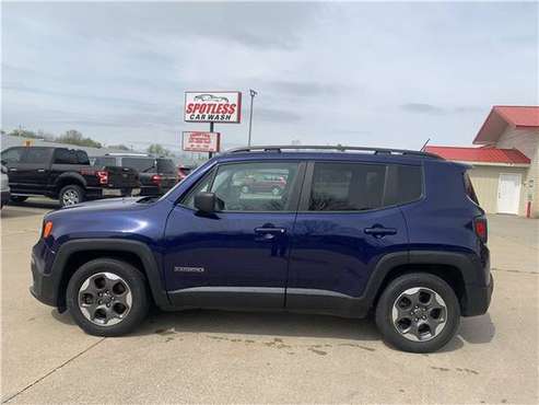 2017 Jeep Renegade Sport FWD - - by dealer - vehicle for sale in BILLINGS , MO 65610, MO