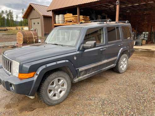 2006 Jeep commander - cars & trucks - by owner - vehicle automotive... for sale in Coram, MT