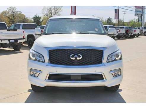 2017 INFINITI QX80 SUV Base - - by dealer - vehicle for sale in Chandler, OK