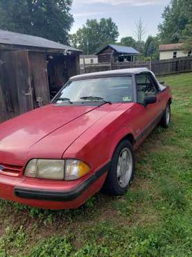1991 FORD FOX BODY MUSTANG LX 5.0 V8 for sale in Faber, VA
