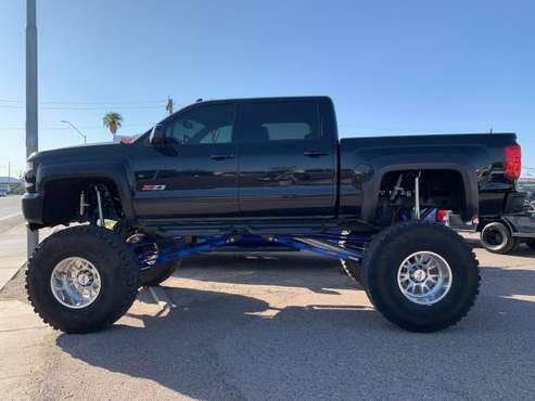 2017 Chevy Silverado Monster Truck for sale in Phoenix, TX
