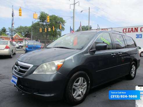 2006 Honda Odyssey EX (with leather) - BEST CASH PRICES AROUND! -... for sale in Detroit, MI