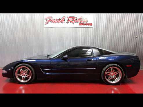 2001 Chevrolet Chevy Corvette 2dr Cpe - GET APPROVED! - cars & for sale in Evans, CO