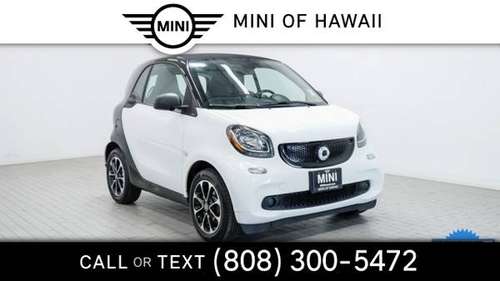 2017 Smart fortwo Passion - cars & trucks - by dealer - vehicle... for sale in Honolulu, HI