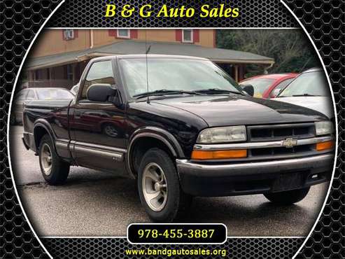 2001 Chevrolet S10 Pickup LS LOW MILEAGE ( 6 MONTHS WARRANTY ) for sale in North Chelmsford, MA
