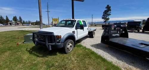 2009 Ford F-550 Crewcab 4WD XL - - by dealer - vehicle for sale in Stevensville, MT