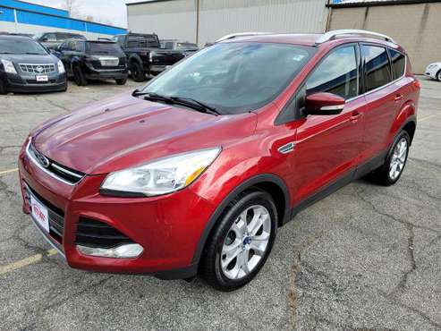 2015 Ford Escape Titanium - Guaranteed Approval-Drive Away Today! -... for sale in Oregon, OH