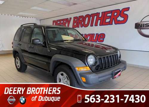 2007 Jeep Liberty 4WD 4D Sport Utility/SUV Sport for sale in Dubuque, IA
