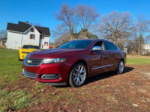 2017 Chevrolet Chevy Impala Premier - cars & trucks - by dealer -... for sale in Indianapolis, IN