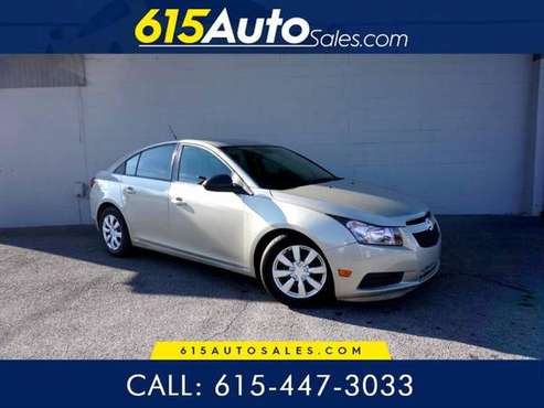 2014 Chevrolet Cruze $0 DOWN? BAD CREDIT? WE FINANCE! - cars &... for sale in Hendersonville, TN