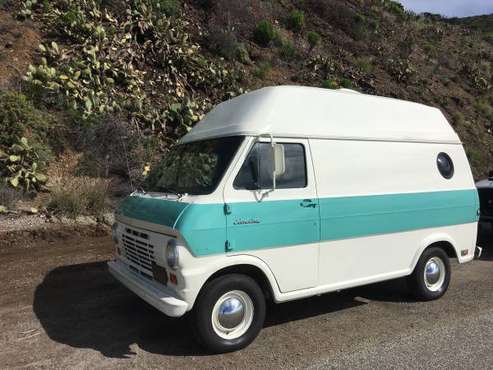 Camper Van - cars & trucks - by owner - vehicle automotive sale for sale in Topanga, CA
