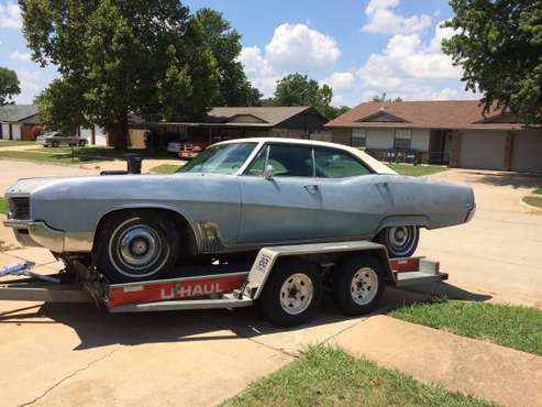 1967 Buick Wildcat - cars & trucks - by owner - vehicle automotive... for sale in Oklahoma City, OK