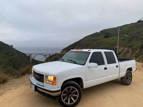 2000 GMC Sierra 3500 - cars & trucks - by owner - vehicle automotive... for sale in Marina, CA