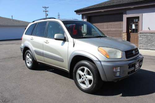 2001 Toyota RAV4 Stock 1618 - - by dealer - vehicle for sale in Ontario, NY