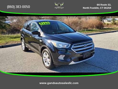 2017 Ford Escape - Financing Available! - cars & trucks - by dealer... for sale in North Franklin, CT