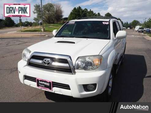 2008 Toyota 4Runner Sport 4x4 4WD Four Wheel Drive SKU:8K008001 for sale in Englewood, CO
