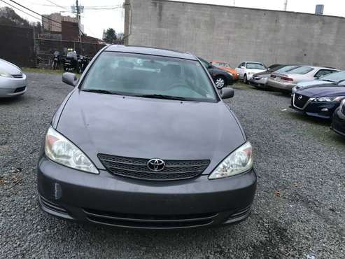 2002 TOYOTA CAMRY XLE 105K - cars & trucks - by dealer - vehicle... for sale in Alexandria, District Of Columbia