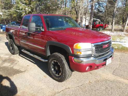 2004 GMC Sierra 2500HD - cars & trucks - by owner - vehicle... for sale in Stevens Point, WI