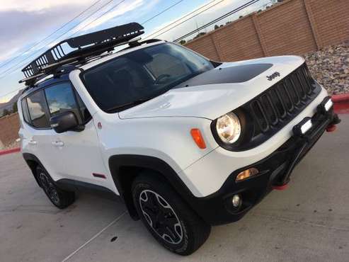 Jeep Renegade Trailhawk 4x4 2015 for sale in El Paso, TX