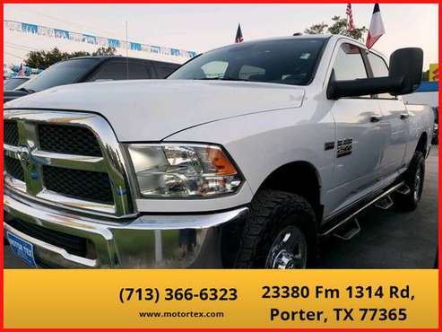2014 Ram 2500 Crew Cab - Financing Available! for sale in Porter, TX