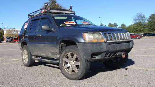 03 Grand Cherokee 4x4 with 3 inch lift many accessories. - cars &... for sale in Quincy, FL