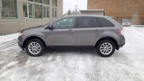 2010 Ford Edge V6 Auto AWD PwrOpts Cd Cruise Alloys - cars & trucks... for sale in Anchorage, AK