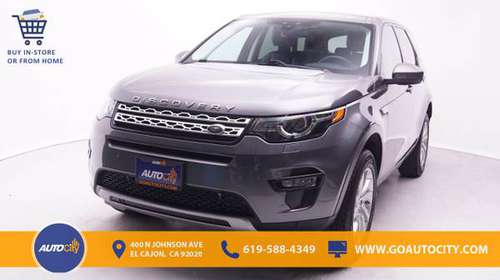 2016 Land Rover Discovery Sport AWD HSE SUV Discovery Sport Land for sale in El Cajon, CA