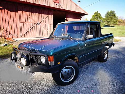 1984 Land Rover Range Rover for sale in Paducah, KY