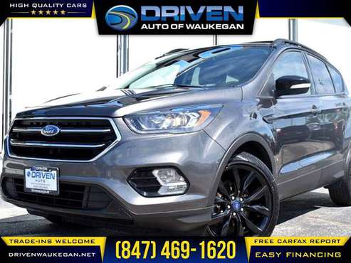 2017 Ford Escape Titanium FOR ONLY $314/mo! - cars & trucks - by... for sale in WAUKEGAN, IL