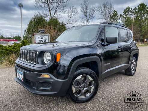 2017 JEEP RENEGADE - - by dealer - vehicle automotive for sale in MN