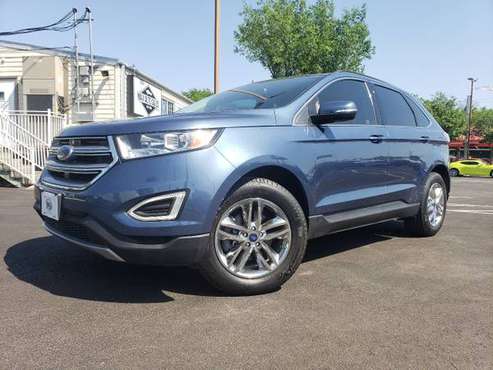 2018 Ford Edge SEL FWD - - by dealer - vehicle for sale in San Antonio, TX