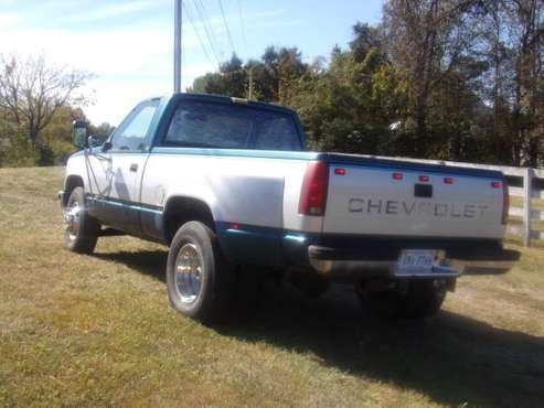 91 Chev Silverado Dually for sale in Fincastle, VA