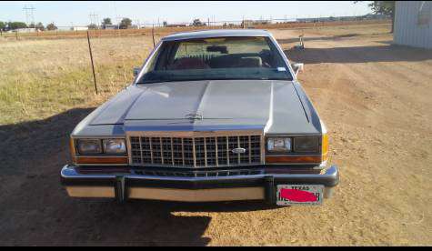 1985 LTD Crown Vic for sale in Levelland, TX