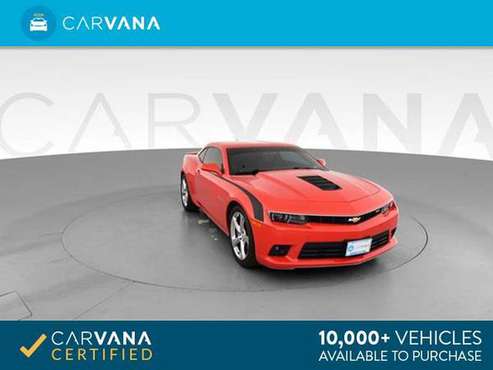 2015 Chevy Chevrolet Camaro SS Coupe 2D coupe Red - FINANCE ONLINE for sale in Montgomery, AL