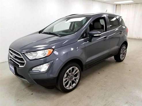 2019 FORD ECOSPORT..TITANIUM PACKAGE.LOADED.POWER SUNROOF.NAV - cars... for sale in Saint Marys, OH
