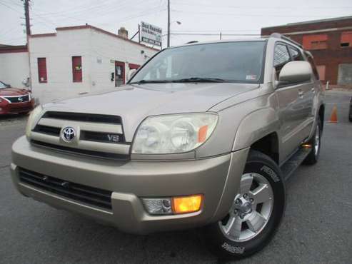 2005 Toyota 4Runner V8 Limited Clean Title/Sunroof & Leather for sale in Roanoke, VA
