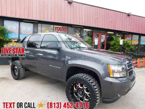 2010 Chevrolet Chevy Avalanche LT LT TAX TIME DEAL!!!!! EASY... for sale in TAMPA, FL