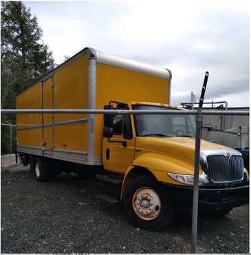 International 4300 Box Truck for sale in Orange, MA