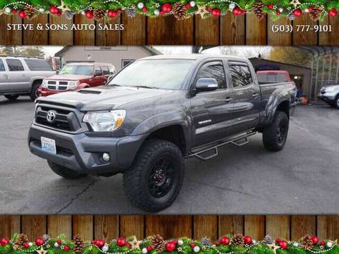 2015 Toyota Tacoma V6 4x4 4dr Double Cab TRD-Sport (4x4)>>42725... for sale in Happy valley, OR